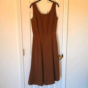 COLDWATER CREEK Linen Dress